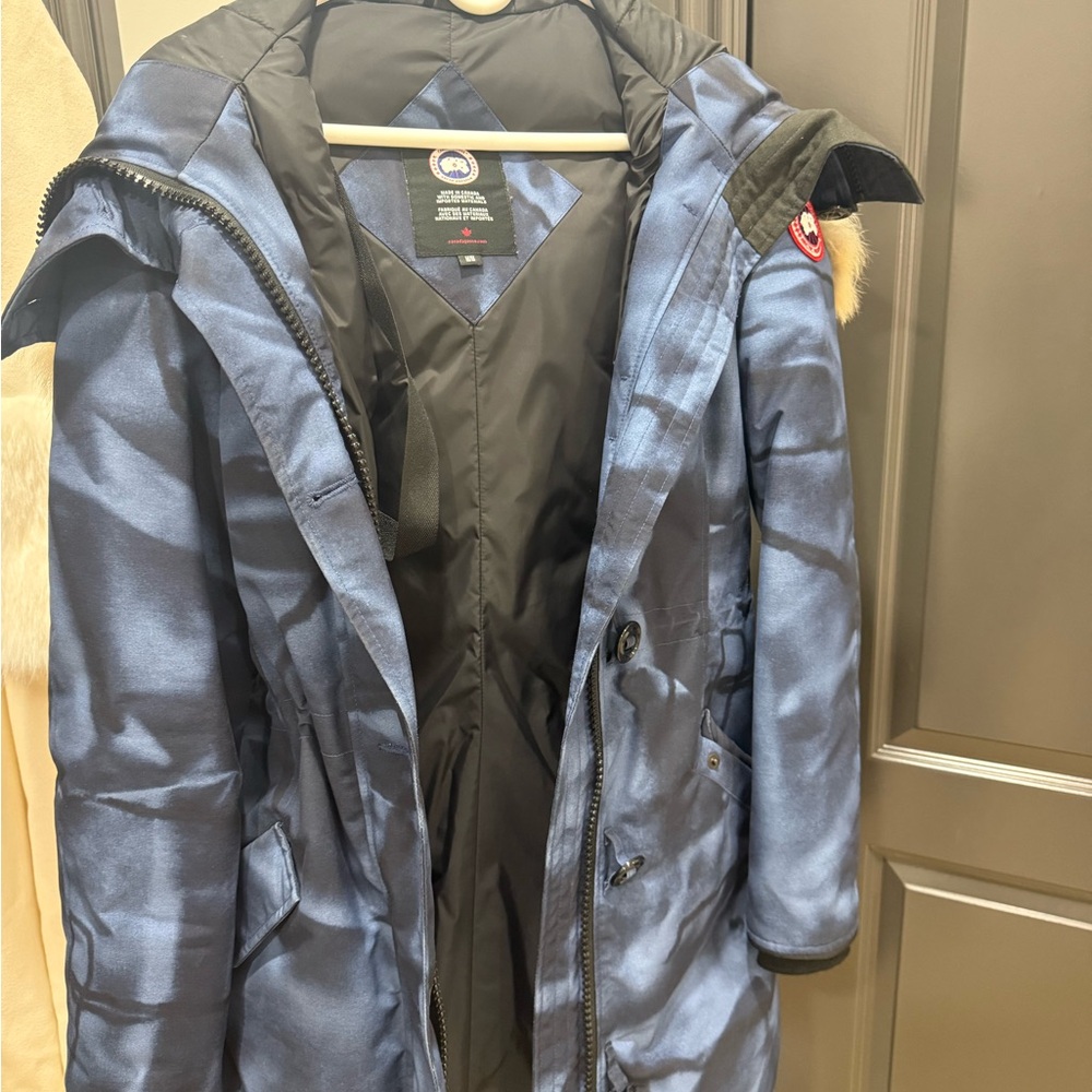 Canada Goose Arctic Program Navy Jacket